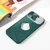 Maska za mobilni telefon iPhone 14 LENS HOLDER, Magsafe, Zelena