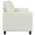 Sofa Krem 156 x 81 x 87,5 cm Poliester