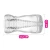 SuperLove Clear Ribbed Masturbator