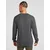 KnowledgeCotton Apparel Pulover VAGN, siva