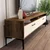 HANAH HOME TV polica Istanbul 2 WalnutCream