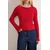 Trendyol Milla ženska bluza Twoaw26Bz00046, crvena-crvena