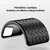 Maska Braided za Samsung S20 Ultra/G988F siva