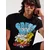 AMPLIFIED Majica GREENDAY DOOKIE LONGVIEW nebeško modra/temno rumena/črna/bela