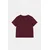 Trendyol Milla Ženska majica TWOSS26TS00064, Bordo