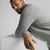 Mens Puma Essentials Small No. 1 Logo Crew, Gray, Size S, Men