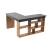 HANAH HOME Radni sto Vesper Anthracite Atlantic Pine