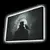 Wallity Slika na platnu sa LED osvetljenjem 45x70cm