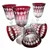 Marika Kozarci za vino Ruby Crystal 220 ml francoski