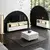 HANAH HOME TV Polica Ekol Up White