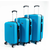Aga Travel Set kovčkov MR4651 Svetlo modra