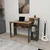 Hanah Home radni sto Saye, 106 cm, atlantski bor