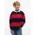 TOMMY HILFIGER Majica mornarska/rdeča/bela