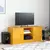 TV ormarić boja senfa 99 x 39 x 44 cm čelični
