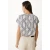 Mexx Ženska bluza sa printom MF006103151W-01, Belo-plava