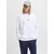 JACK & JONES Majica črna/bela