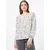 Kaffe Bluza Debra, zelena, bela