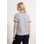 Trendyol Milla Ženska majica TWOSS24TS00105, Siva