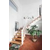 Lesene stopnice s stranicami Trend