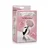 Booty Sparks Gemstones Rose Quartz Gem Anal Plug Small