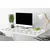 Decormat Podloga za pisalno mizo Graphics leaves