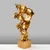 Aberto Design Dekorativna figura Yak-044-C, 30x62x25 cm