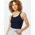 rosemunde Top, modra