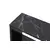 Hanah home Klub sto Life 60x60x20cm Crni