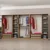 Hanah Home Garderober Kale-7545, 360x190x52 cm, Braon