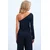 Trend Alacati Stili Ženska bluza Alc-X14414, Crna