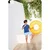 Intex Oranžen plavalni obroč 76 cm 59260
