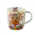 Maxwell & Williams Lonček Kaleidoscope 370ml/Ginger/porcelan
