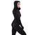 Women‘s Pulse 1/2 Zip Running Sweatshirt Black - GymBeam