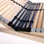 Vidaxl Letveno dno za posteljo 42 letvic 7 con 120x200 cm