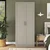 Hanah Home BA309 ormar 90 × 210 × 57,5 cm, peščana