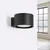 Sollux SL.2437 - Zidno svetlo MODO 1xGX53/10W/230V crna