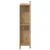 Vidaxl Posteljna glava Obrtni Hrast 119,5 x 18,5 x 80 cm