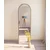 Hanah Home Podno ogledalo Emma Walnut, 50x160cm, Braon