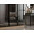 Hanah Home ormar sa reflektujućim staklom Nisa 20648, 180 cm, dore