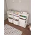 HANAH HOME Višenamenska komoda Bofi White