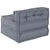 Modularna sofa Siva 70 x 70 x 56 cm Tkanina