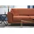 Atelier del Sofa Ugaona garnitura Smeđa