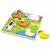 Viga taktilne puzzle farma