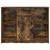 Komoda s ladicama 101x35x76 cm konstruirano drvo