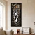WallXpert zidna dekoracija MDF i pleksiglas KKMP-007, tigar u džungli, 26 x 66 cm