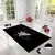 Conceptum Hypnose tepih Hmi Kdc-30, pravougaoni, 160 x 230 cm, crni