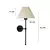 Opviq Zidna lampa 241988, Krem