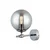 Opviq Zidna lampa Portemo-87-19, O18, 16,5cm, IP20, Srebrna boje