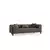 Atelier del Sofa Trosed Gio 93x75x225cm Braon