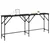 Konzolna stolica Crni hrast 180 x 30 x 75 cm Konstruirano drvo